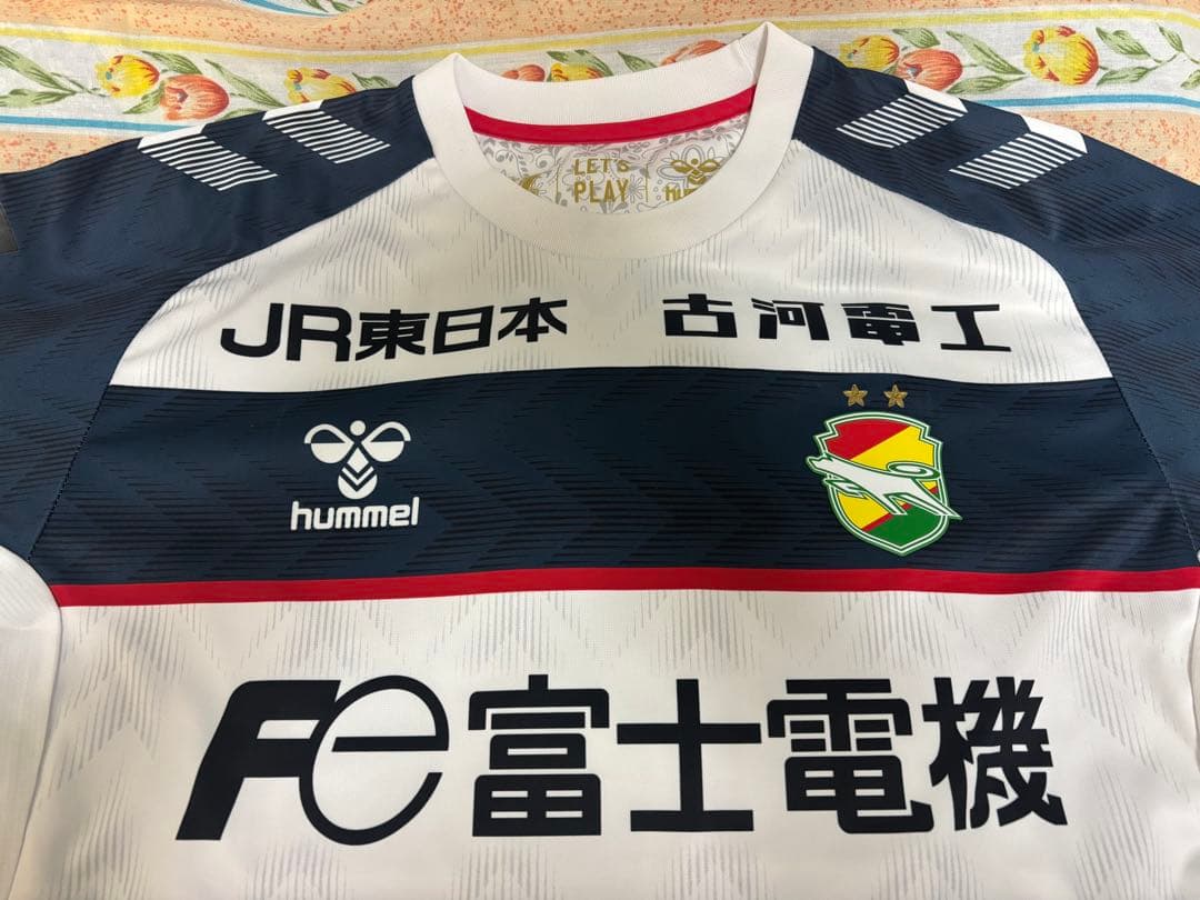 ジェフユナイテッド市原千葉　2024年　2nd オーセンティック ユニフォーム