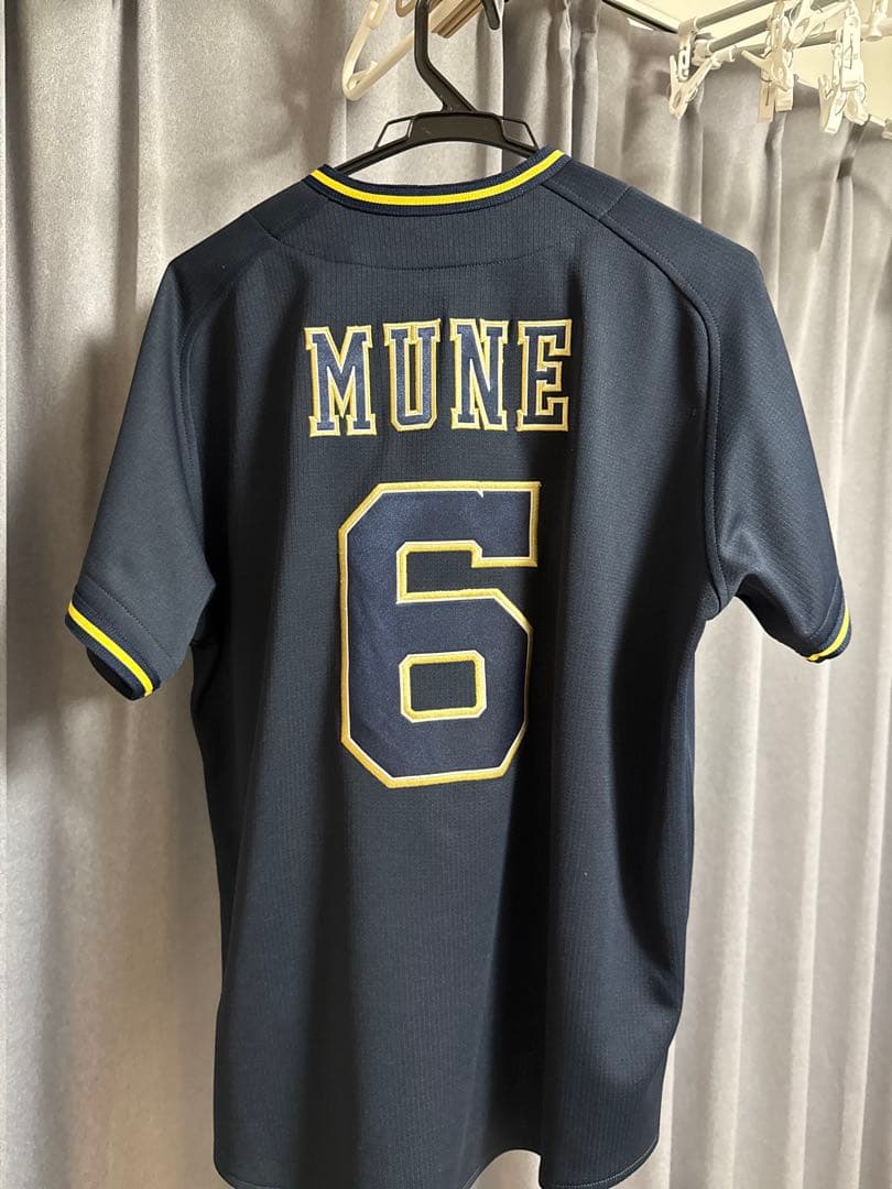ORIX ユニフォーム MUNE 6 黒