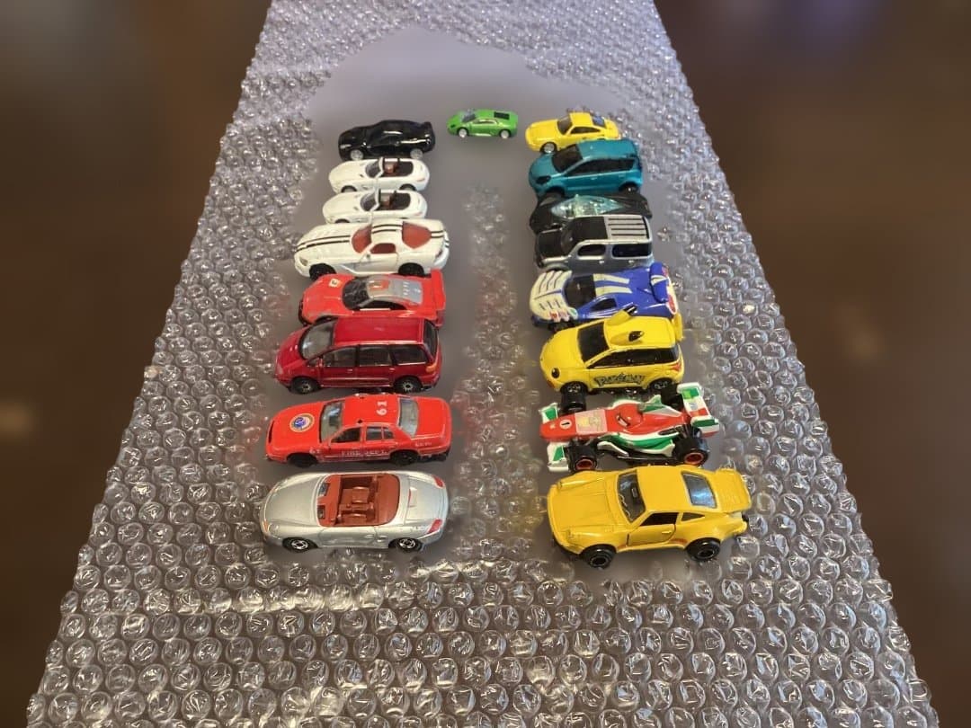 ポルシェ　GTR カーズ　ポケモン　ミニカー17台