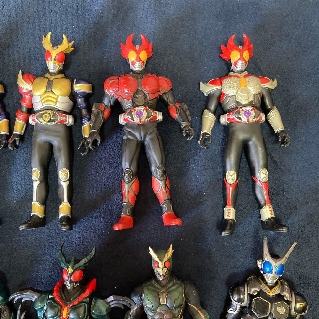 仮面ライダー　アギト　ソフビ　人形　フィギュア