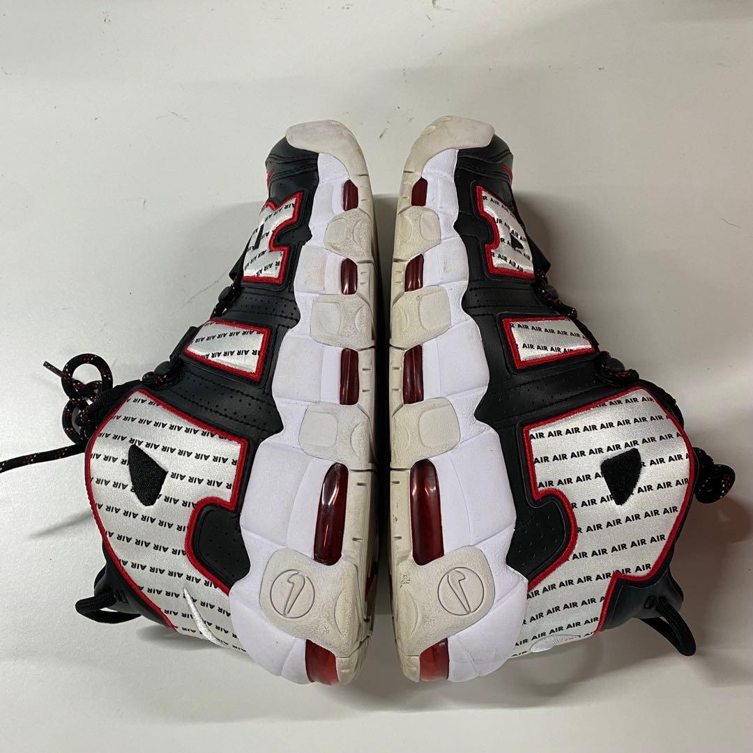 air more uptempo pinstripe 26.5cm 箱無し