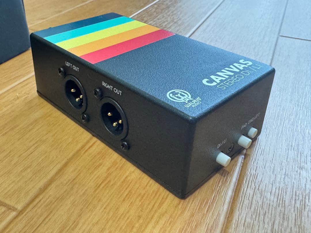 最安値◾️WALRUS AUDIO ・CANVAS STEREO DI