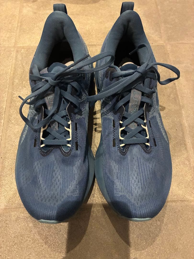 た*！様 ノバブラスト5 ブルーASICS ランニングシューズ　25.5
