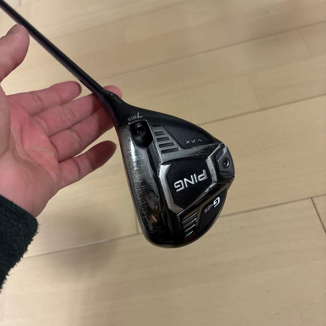PING ピン G425 MAX 1w 5w 7w ALTA J CB 3本