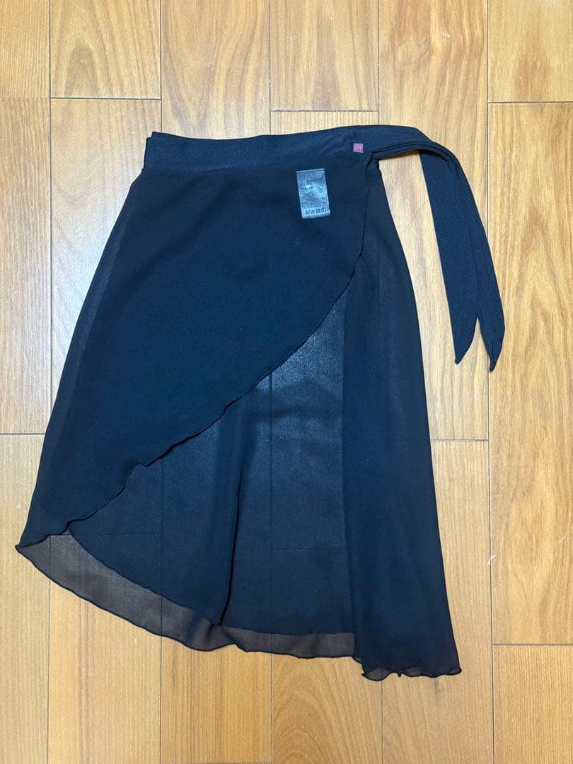 バレエ　巻きスカート　チャコット　Chacott