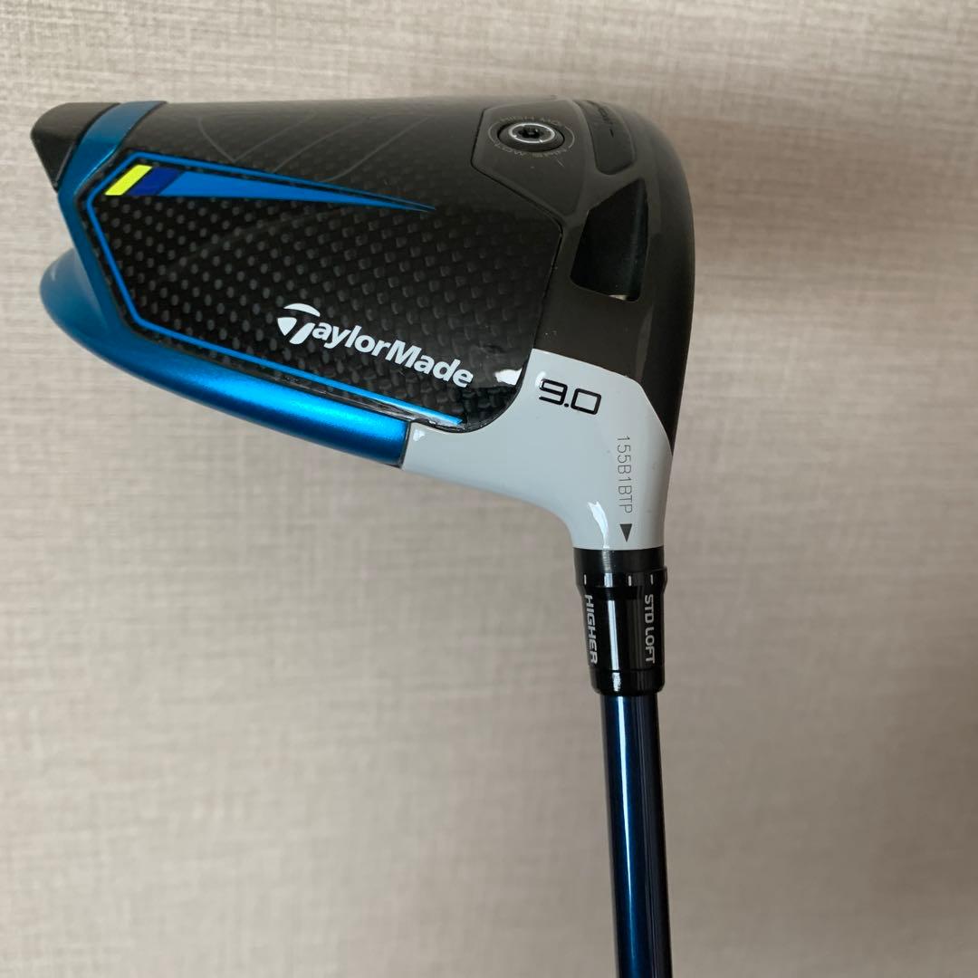 TaylorMade SIM2 ドライバー 9.0° ベンタスブルー5S