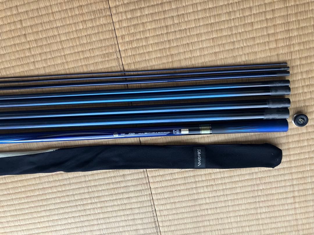 鮎竿　ダイワ　銀影　AIR T H90