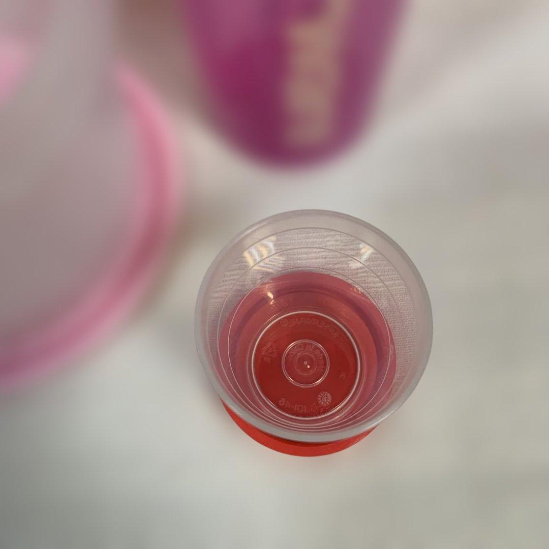 Tupperware Sライン デコレーター　スレンダー　ミニコップ