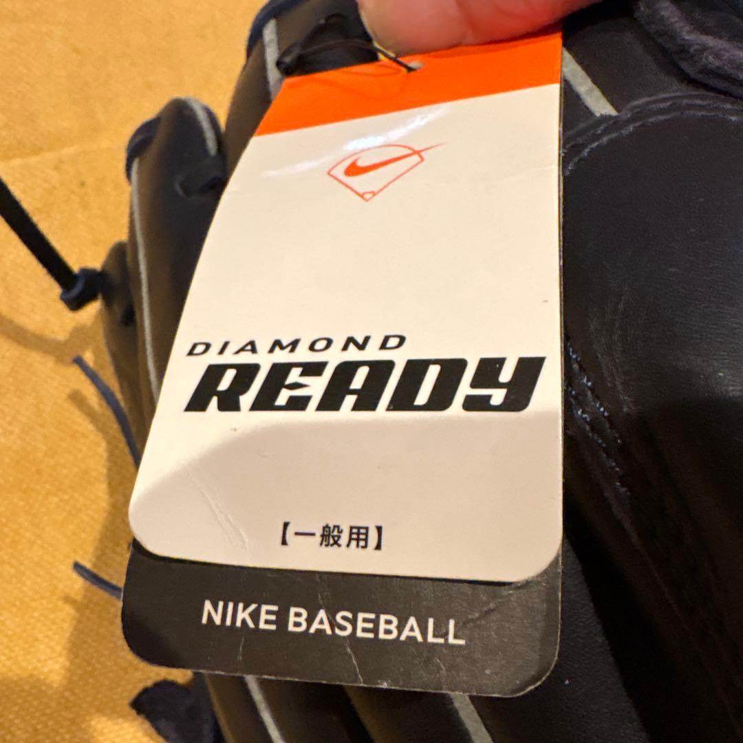 ネ*ア様 未使用　Nike 野球グローブ ネイビー