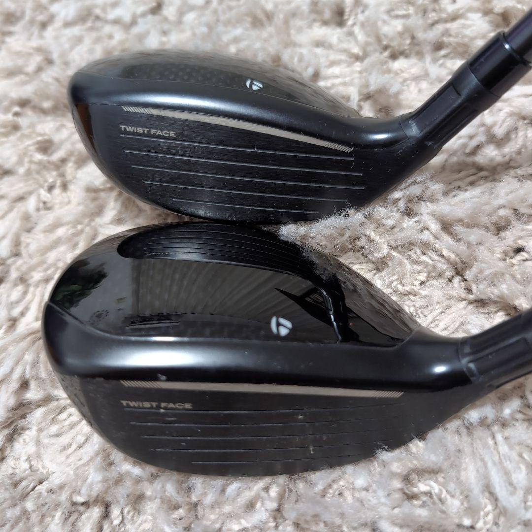美品 ステルス 2 HD 4番/5番（R）2本セット　レスキュー　ユーティリティ