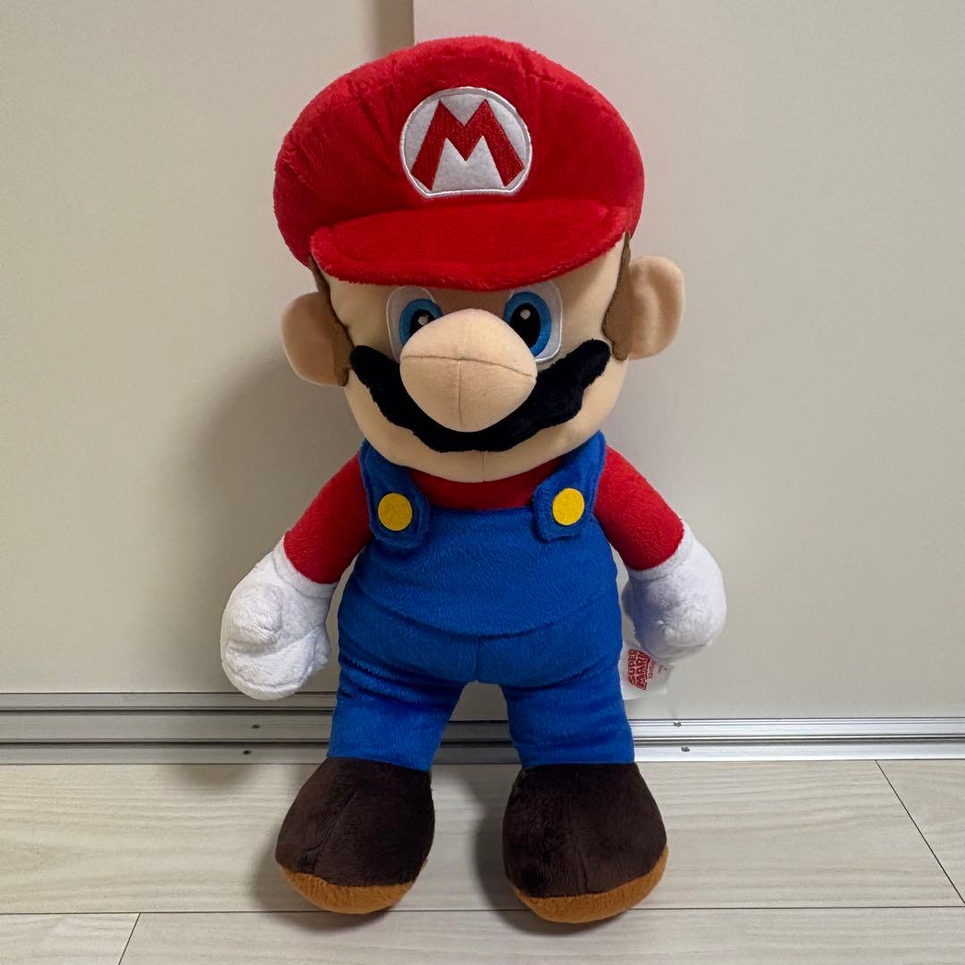 スーパーマリオ でかいぬいぐるみセット