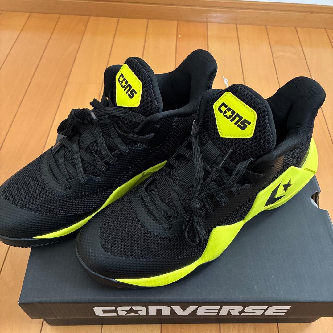 CONVERSE CONS VIGOUND 26.5cm ブラック/イエロー