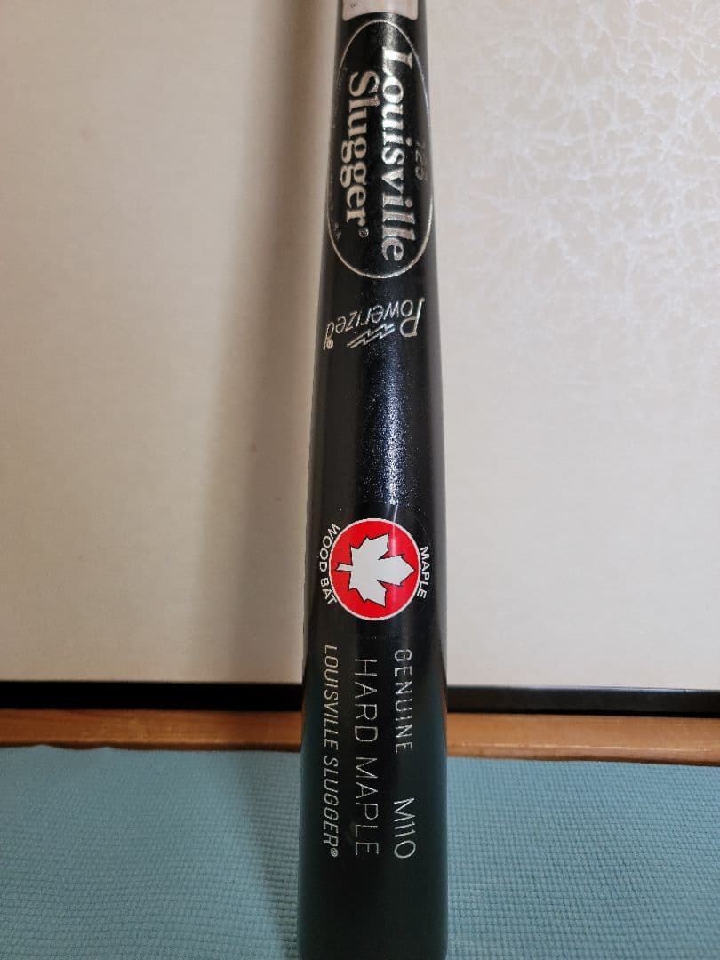 Louisville Slugger ハードメープル バット硬式用