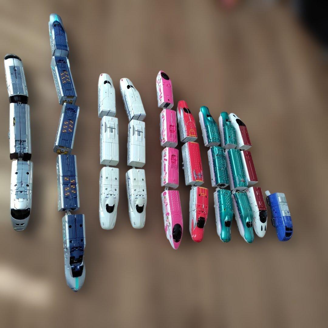 シンカリオン　数セット（ジャンク品）