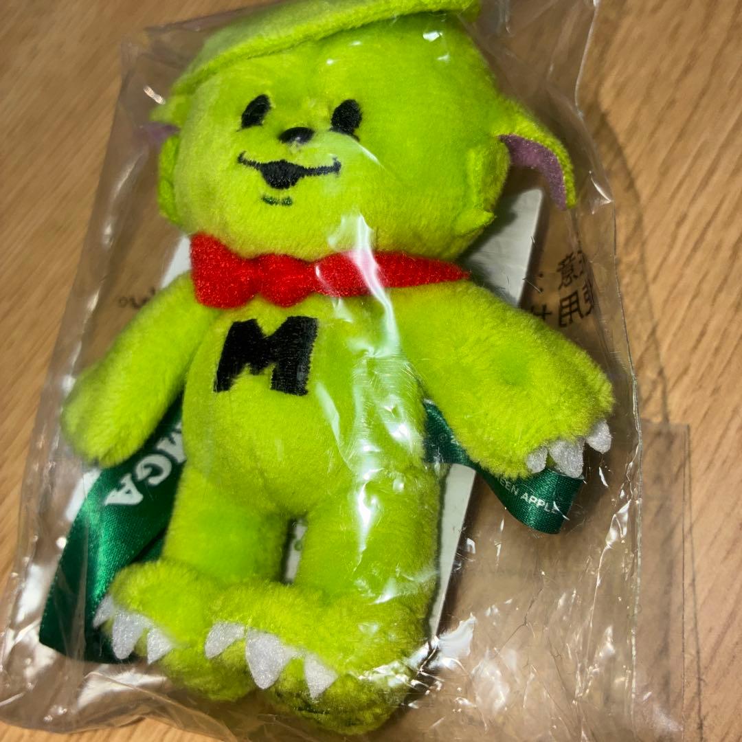 ミセスグリーンアップル　メメル　キーホルダー　新品