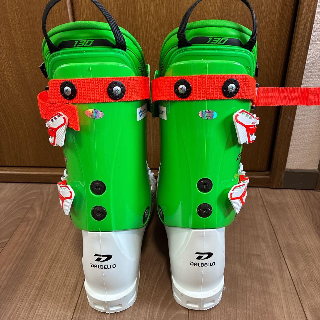 DALBELLO DRS 130 25.5cm 〜26 レーシングブーツ　スキー