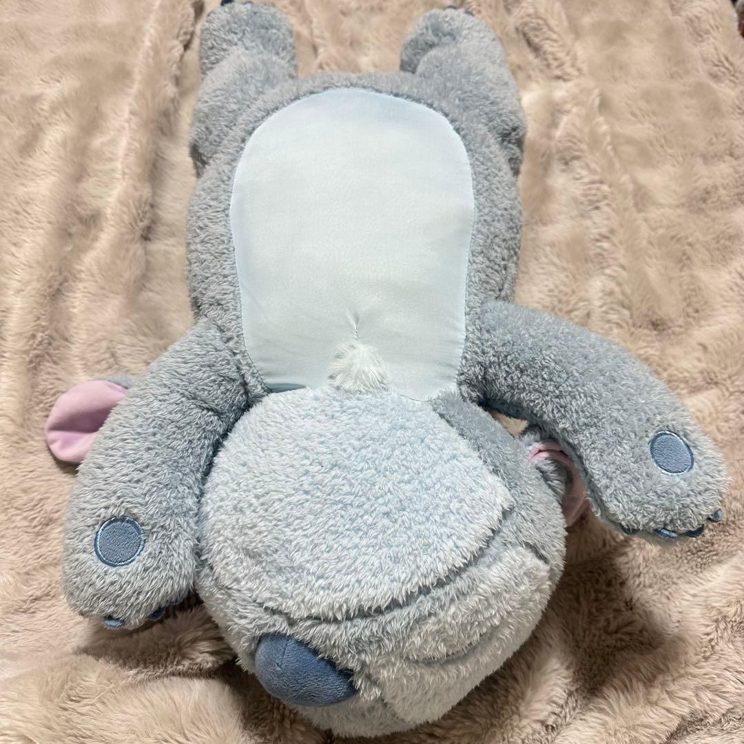 【タグ付き】スティッチ 抱き枕 ぬいぐるみ