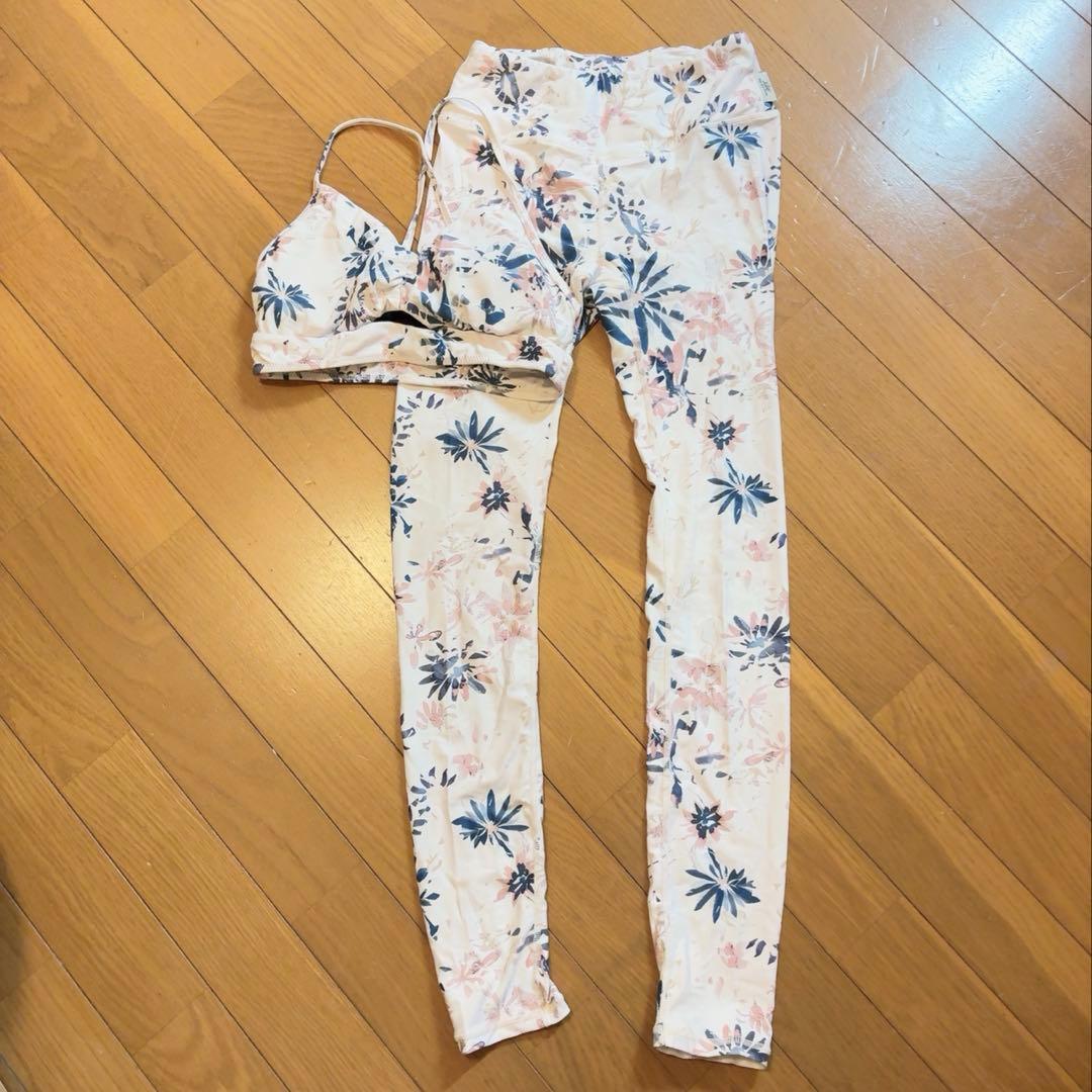 Julier Yoga and Relax ヨガウェア　3点セット　0サイズ