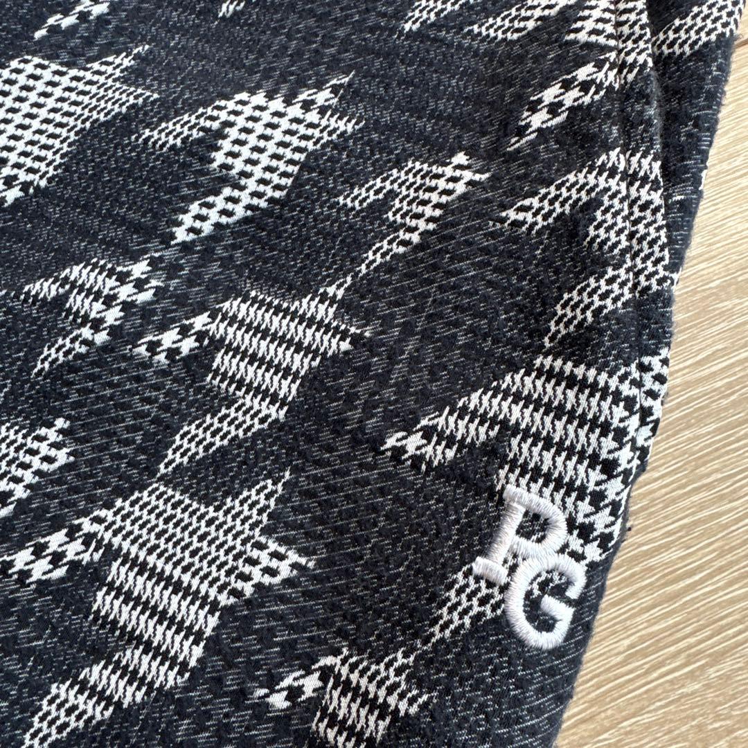 PEARLY GATESパーリーゲイツ2022年パンツ 千鳥 総柄 定価3.6万