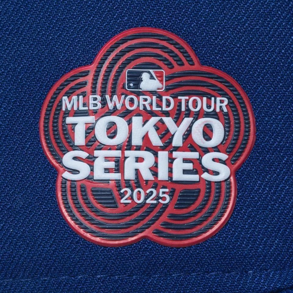 大谷翔平東京シリーズドジャースNEWERACAP選手着用サイズ7-1/2