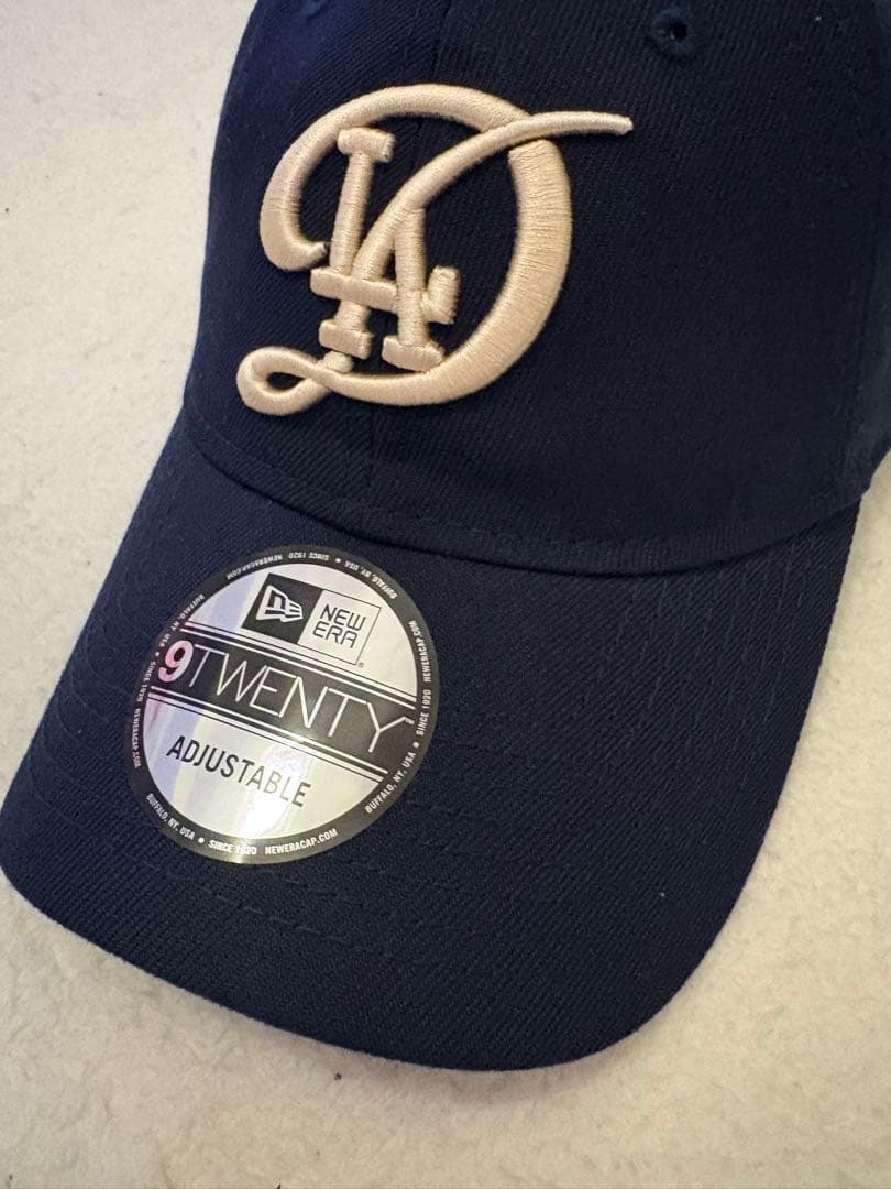 NEW ERA LA ドジャース キャップ シティコネクト サイズ調整可能