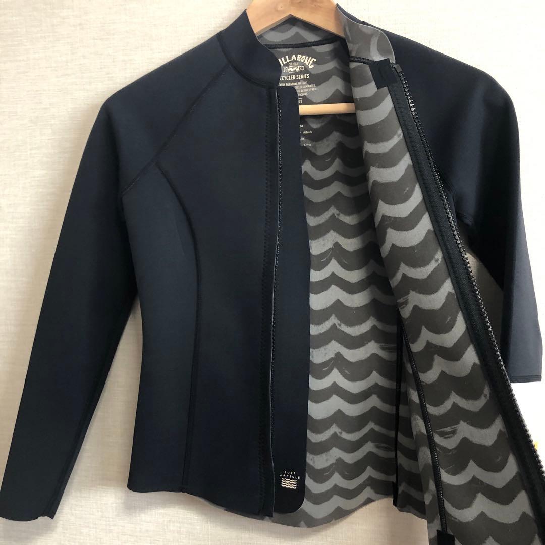 ビラボン 長袖タッパー ウェットスーツ レディース ウエットスーツ レディス