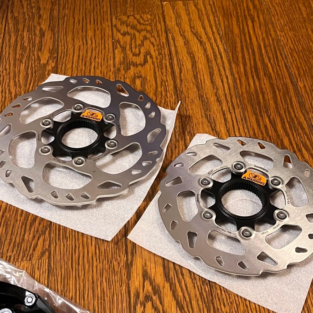 新品　Shimano 105 R7020 油圧ディスクブレーキ用コンポセット