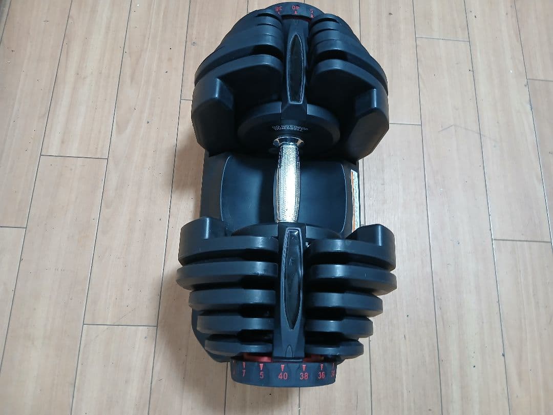 y　Motions 可変式ダンベル 40kg X 1個 ①