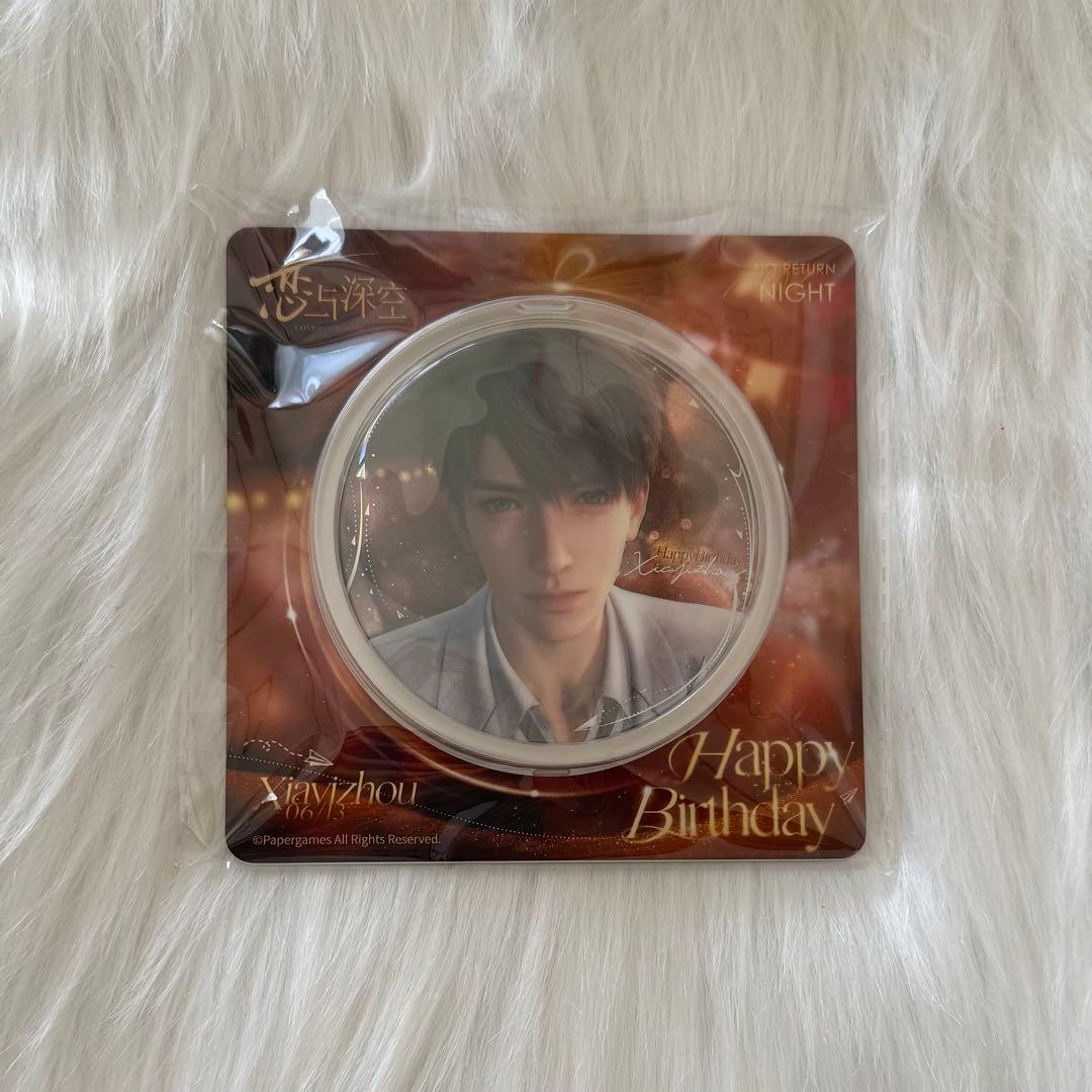 恋と深空 マヒル 缶バッジ 誕生日 バースデー