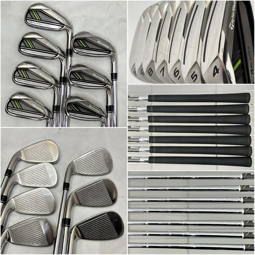 メンズ右利き初心者用　テーラーメイド RBZ　ゴルフクラブセット　W-2659