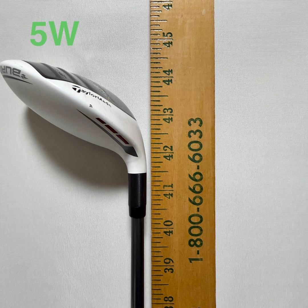 テーラーメイド BURNER SUPERFAST 2.0 TP 3W 5Wセット