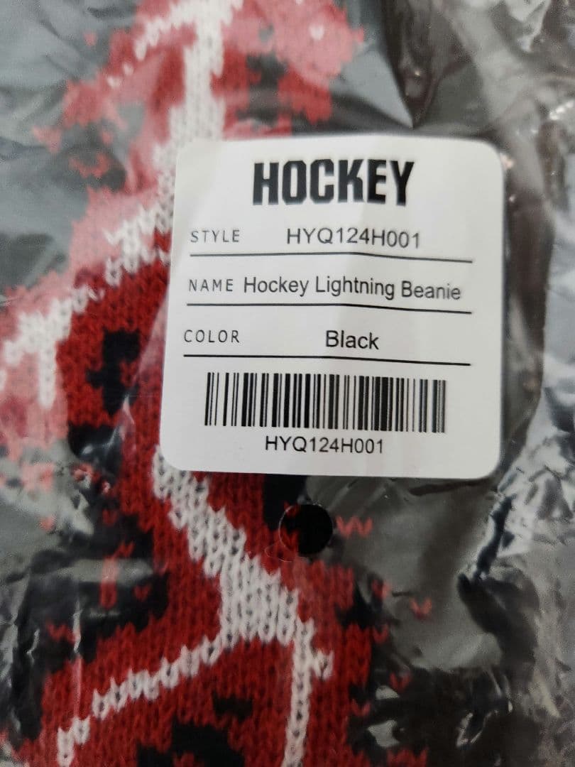 最終価格！Hockey Lightning Beanie /RED