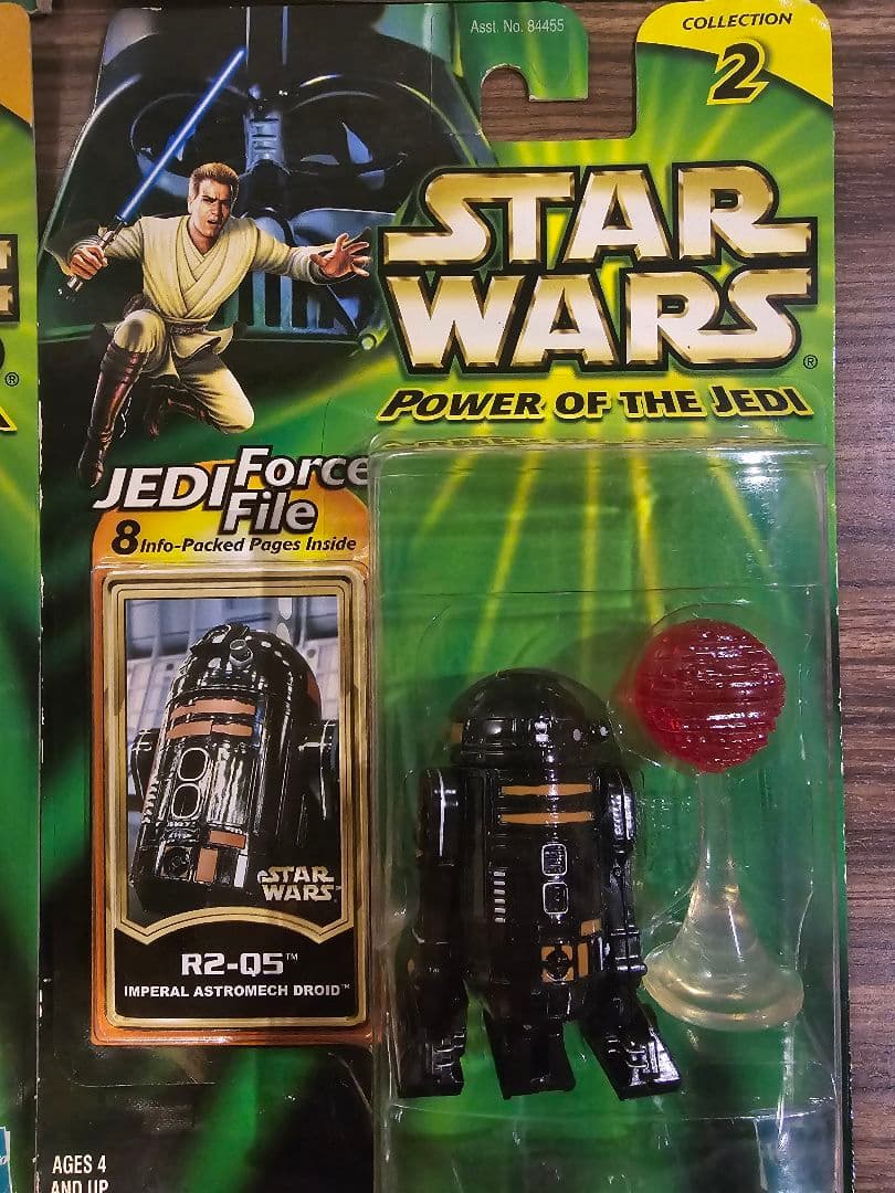 スターウォーズ　POWER OF THE JEDI　6品セット
