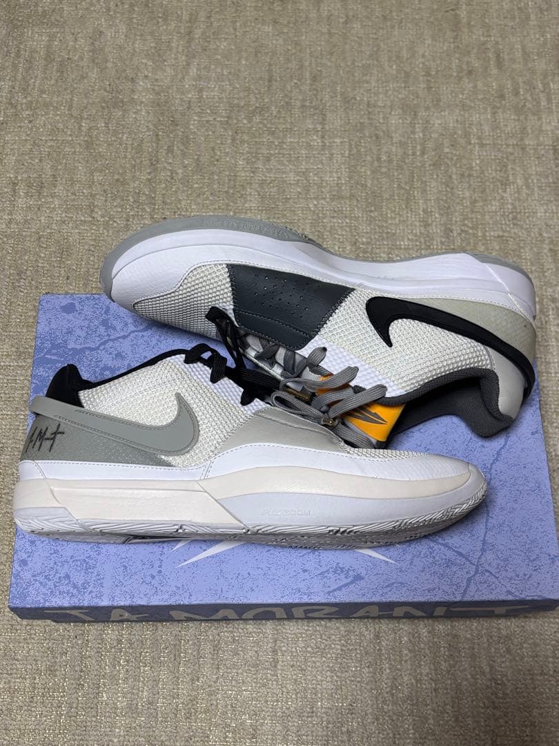 極美品29cm NIKE JA1 EPバスケ　バッシュ