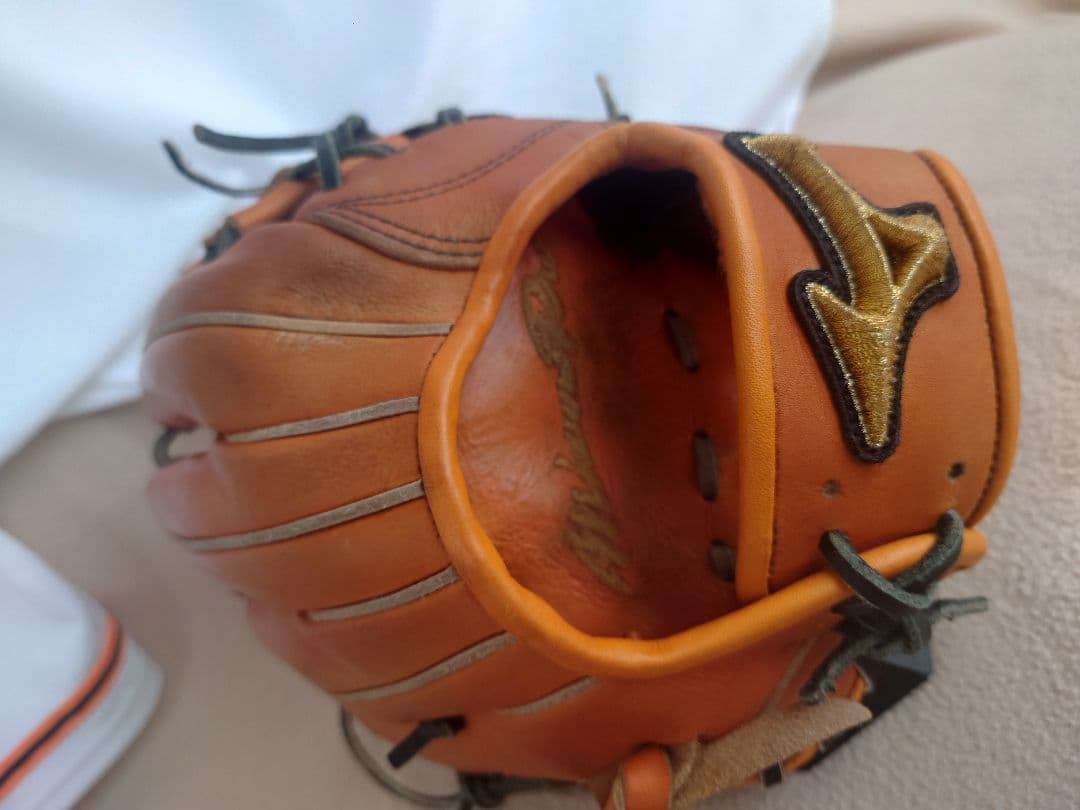 し*会様 Mizuno Pro 硬式内野手グローブクラフテッドエディション坂本勇