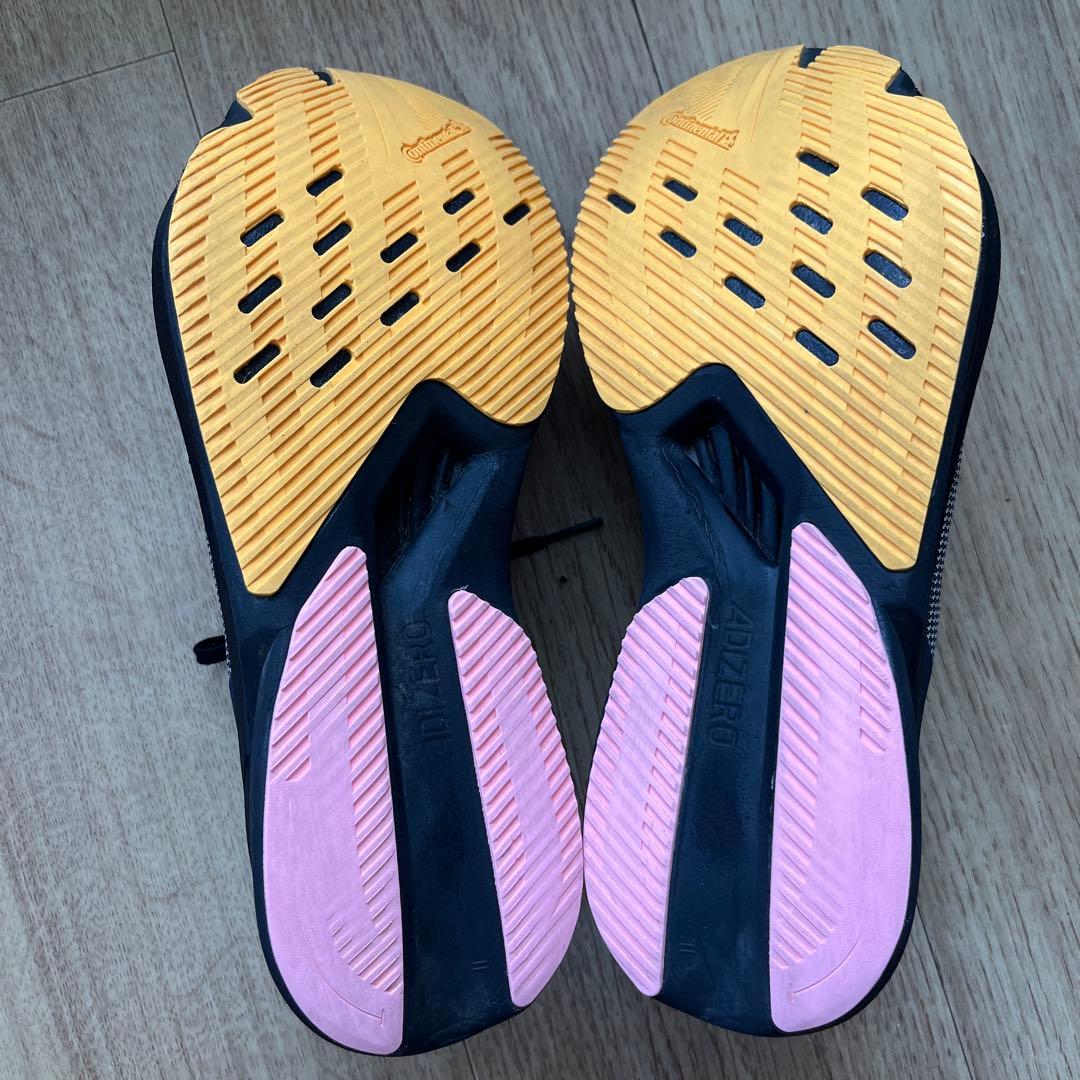 ADIZERO Boston12 陸上シューズ25.5おまけ付き