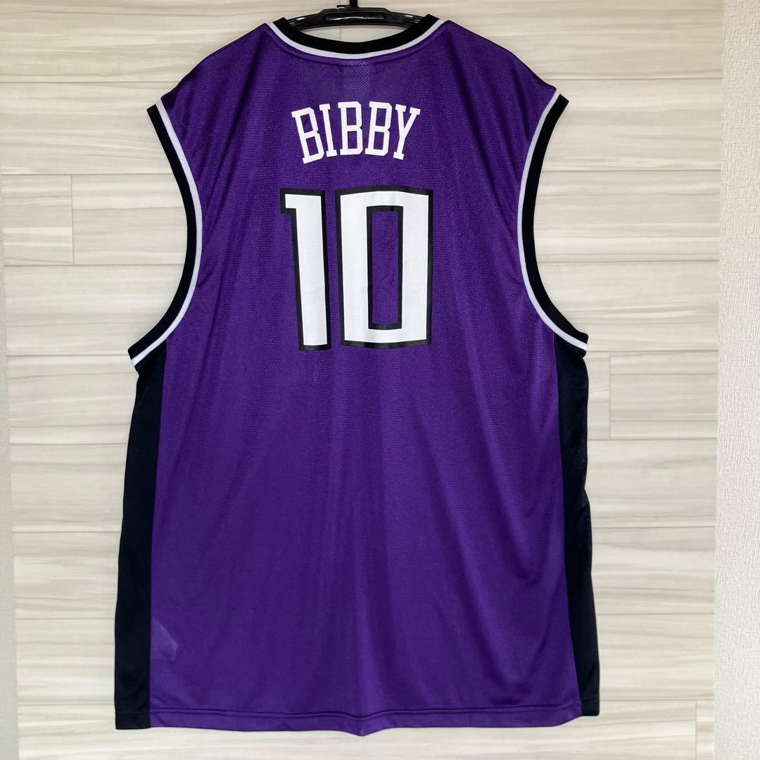 【美品】 マイク・ビビー NBA　KINGS キングス　ユニフォーム　シャツ