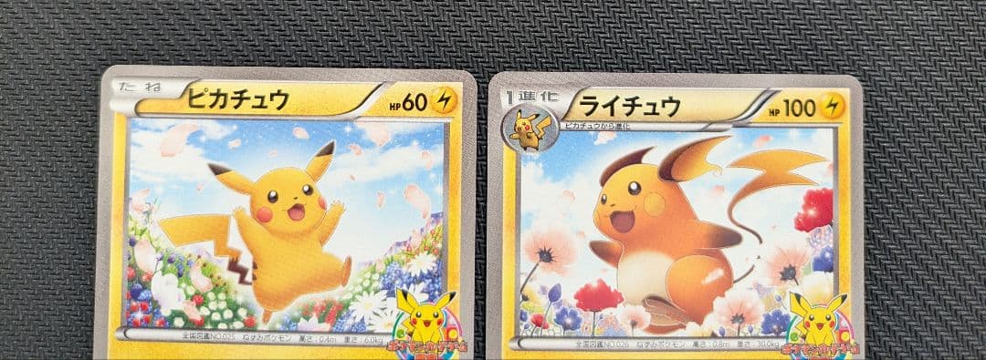 ピカチュウ ライチュウ