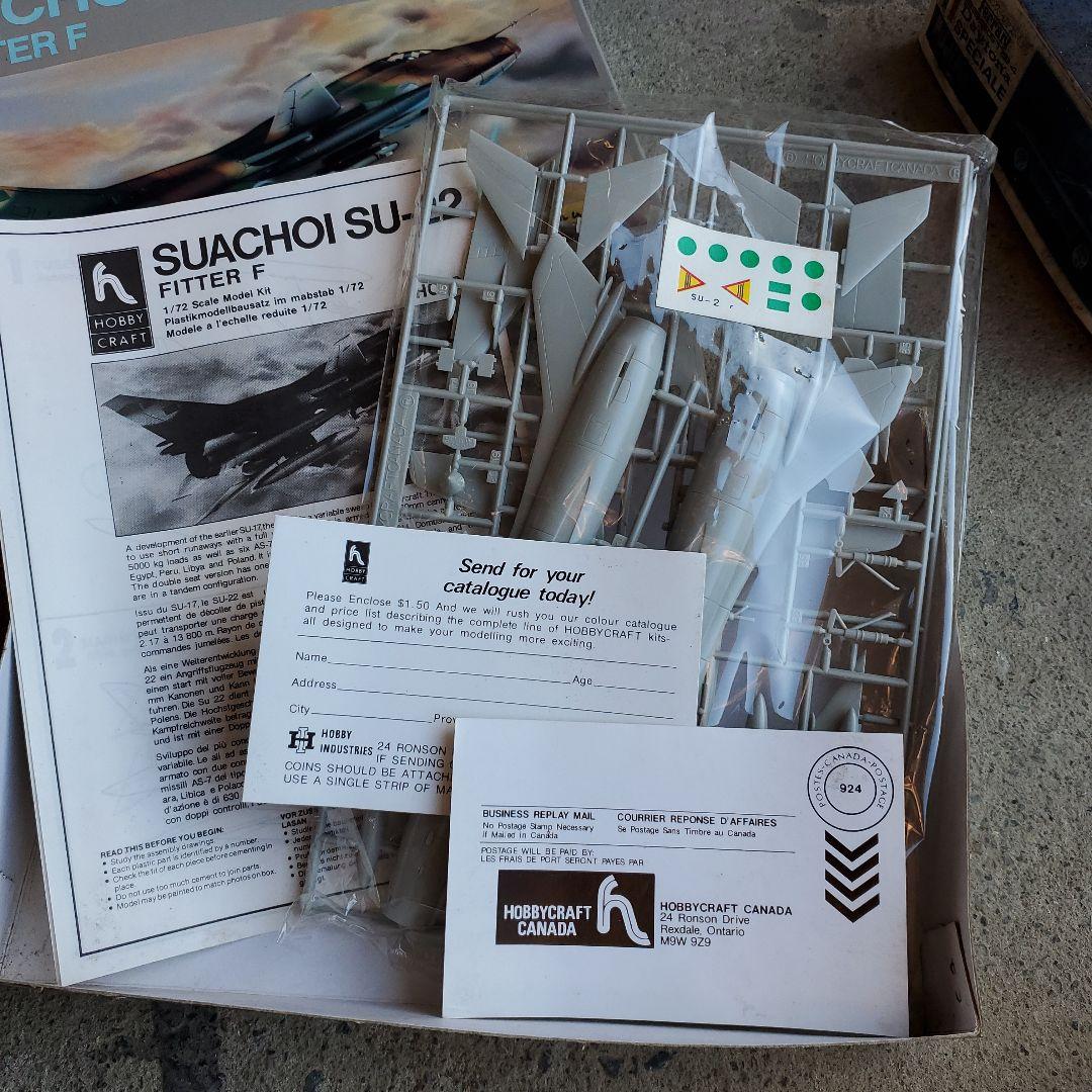 SUCHOI SU-22 Fitter F 1/72 スケール