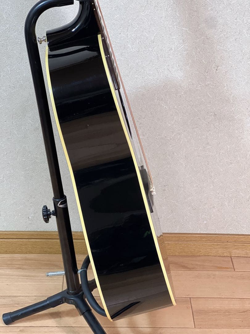 Stafford SLG-360E-BLKアコースティックエレクトリックギター