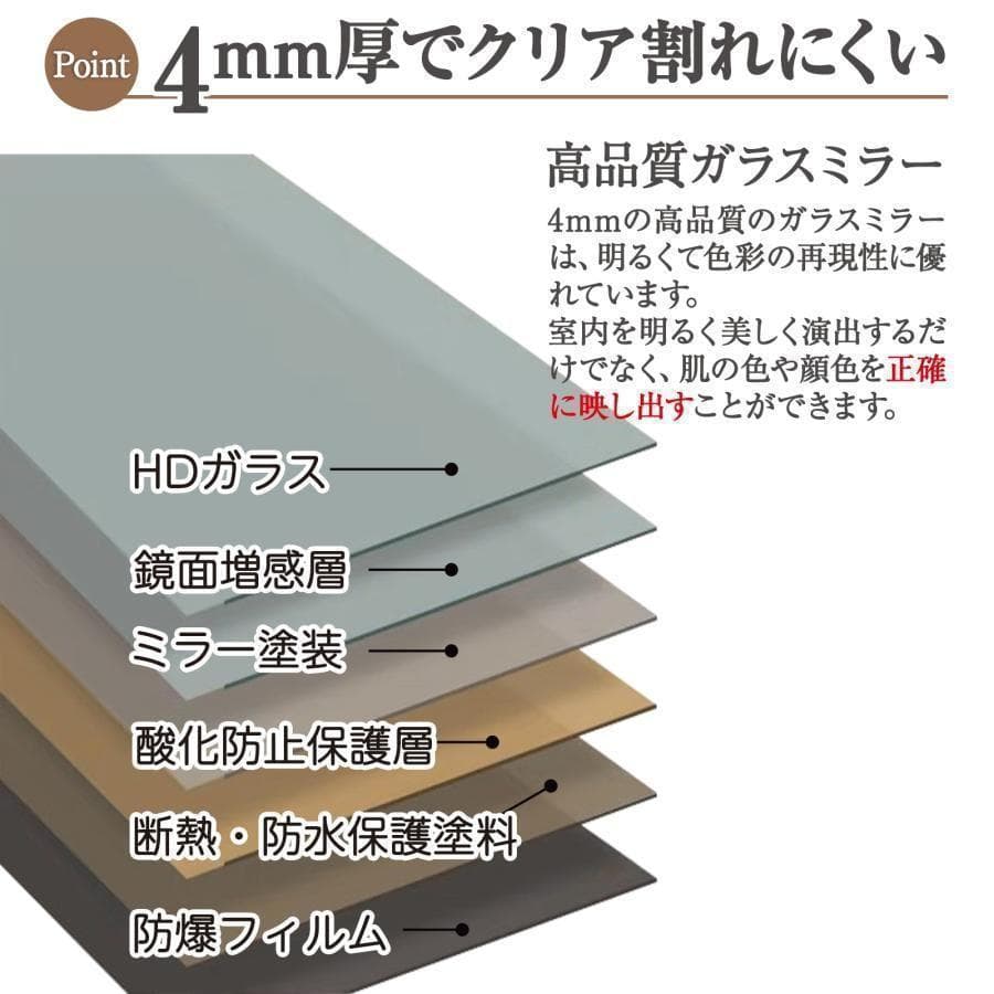 全身鏡 韓国風 クマ 可愛い 160x60 ビロードフレーム グレー 2208