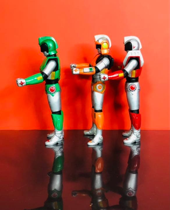 アンドロメロス メロス ウルフ マルス 三体 円谷プロ BANDAI