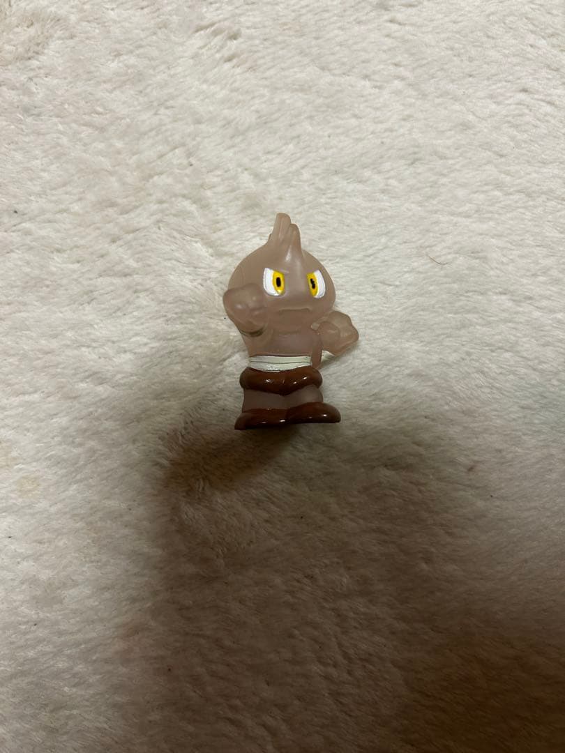 ポケモン指人形　半透明　クリア　バルキー
