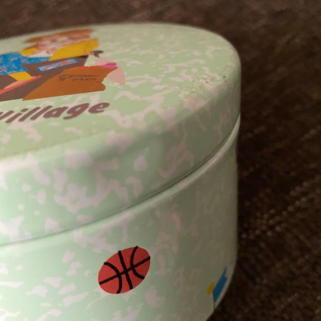 昭和ファンシー 学研 レモンビレッジ グッズセット 缶ペンケース 缶ケース