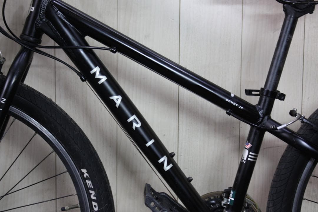 MARIN DONKY JR26 アルミ 21速330mm 子供用本格MTB 黒