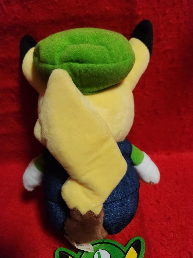 交渉中　ポケモン　ぬいぐるみ　マリオピカチュウ　ルイージピカチュウ　ポケセン