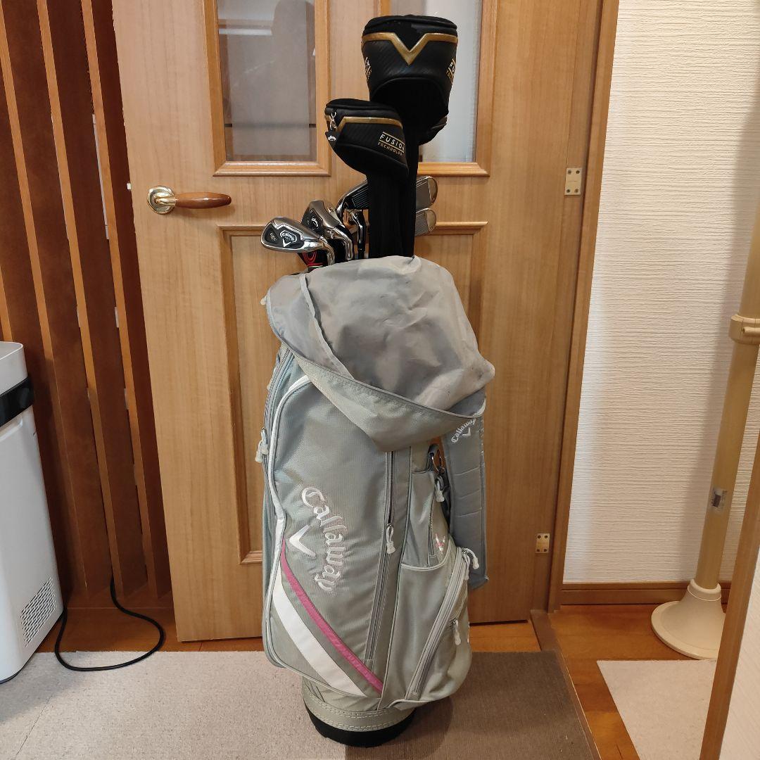 Callaway レディースクラブセット グレー
