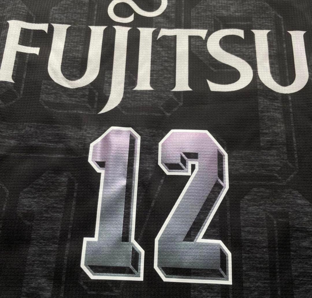 新品PUMAプーマ川崎フロンターレユニフォーム12番XXLサイズXO半袖