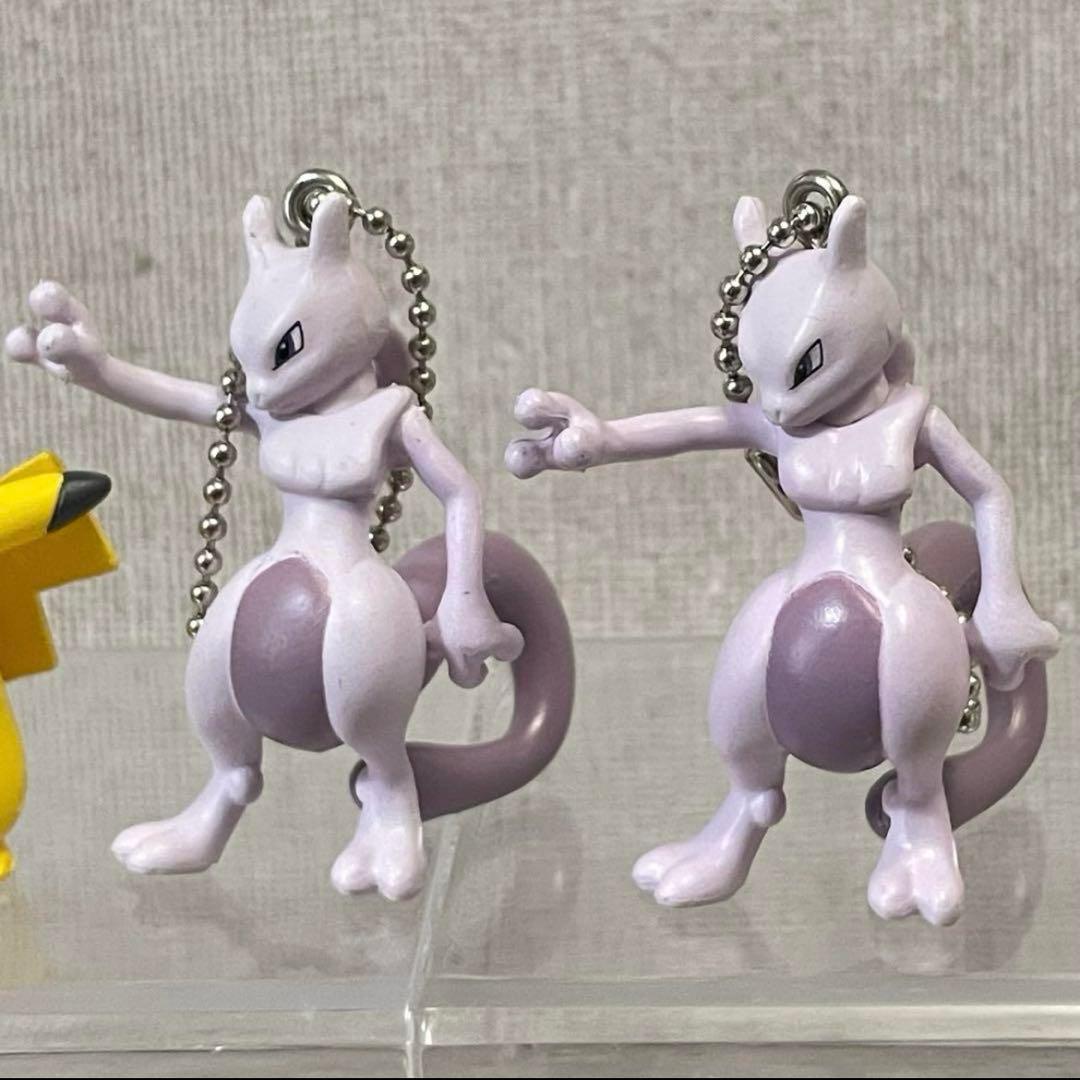 ポケモン　ミュウツーの逆襲　EVOLUTION　スイングキーホルダー　まとめ売り