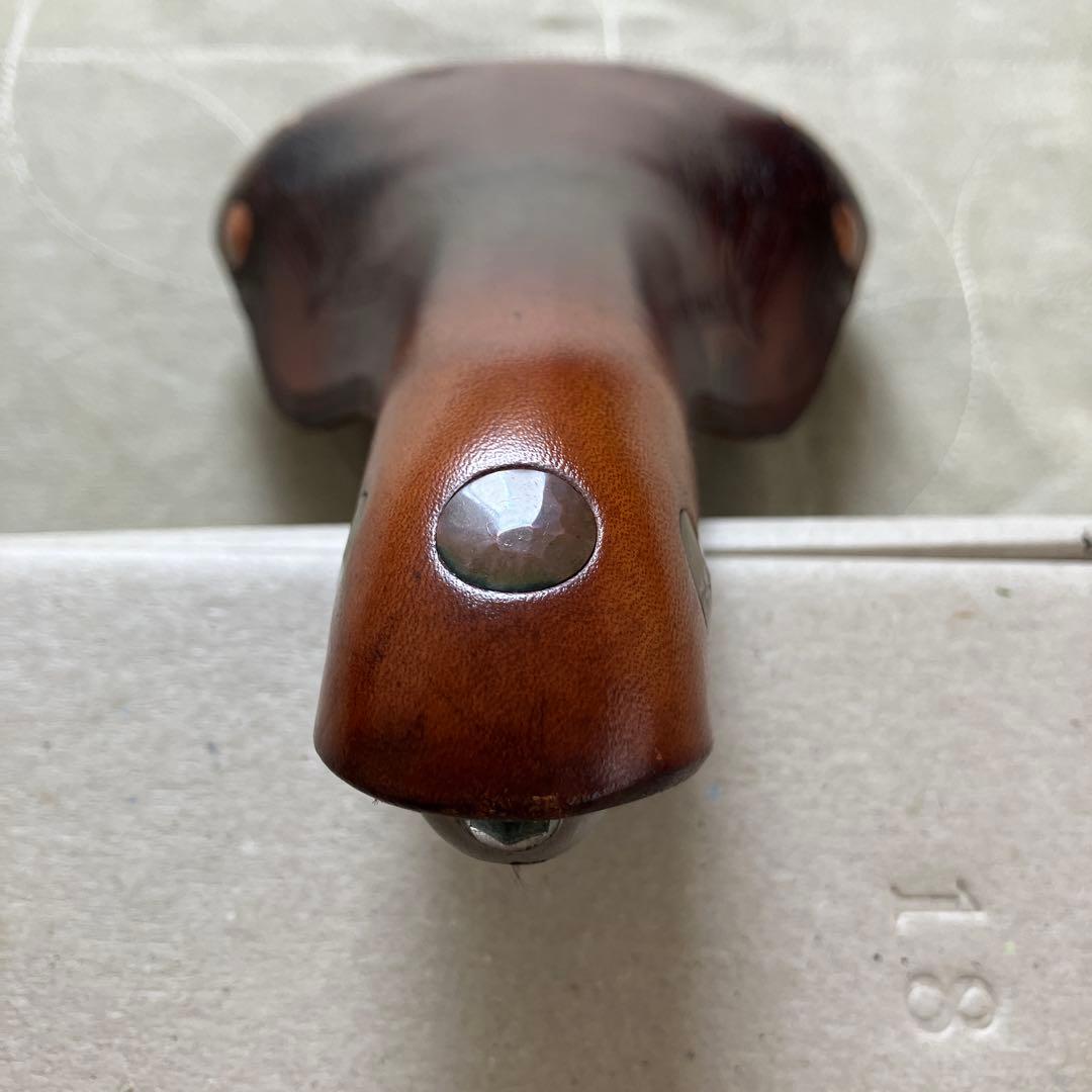 Brooks スイフトチタンサドル